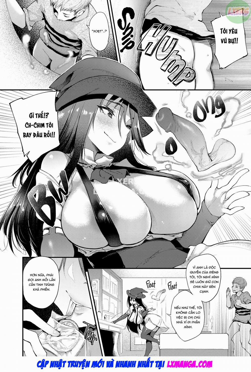 Welcome to the Hole-in-the-Wall Dwelling 4 0 Room 301 The Case of Serina the Witch Part 1 trang 8