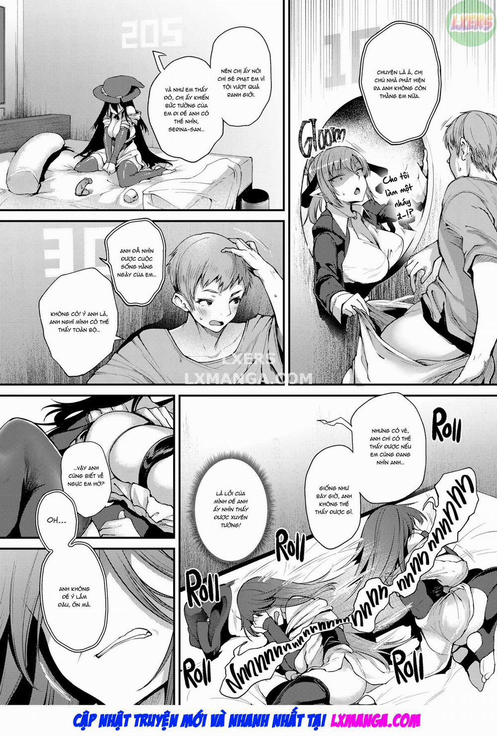 Welcome to the Hole-in-the-Wall Dwelling 5 0 Room 301 The Case of Serina the Witch Part 2 trang 12