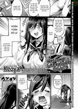 Đọc truyện tranh Welcome to the Literature Club! ❤