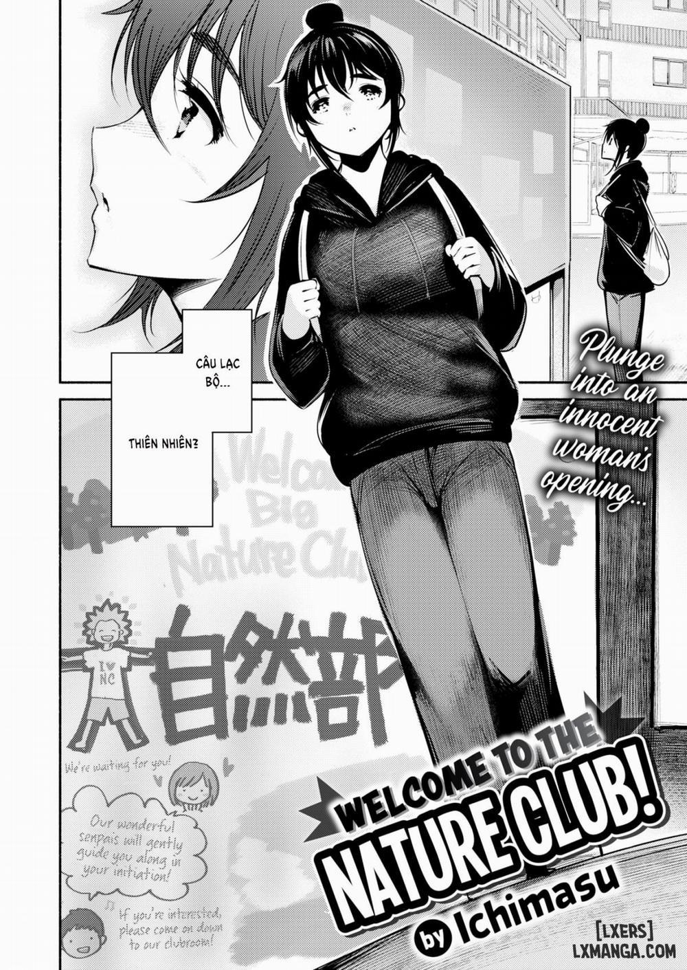 Welcome to the Nature Club! Oneshot trang 3
