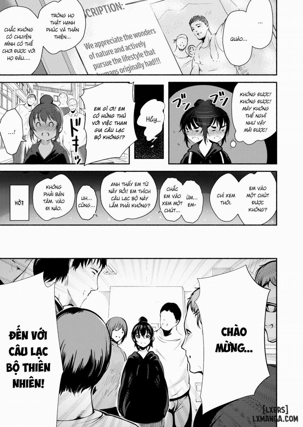 Welcome to the Nature Club! Oneshot trang 4