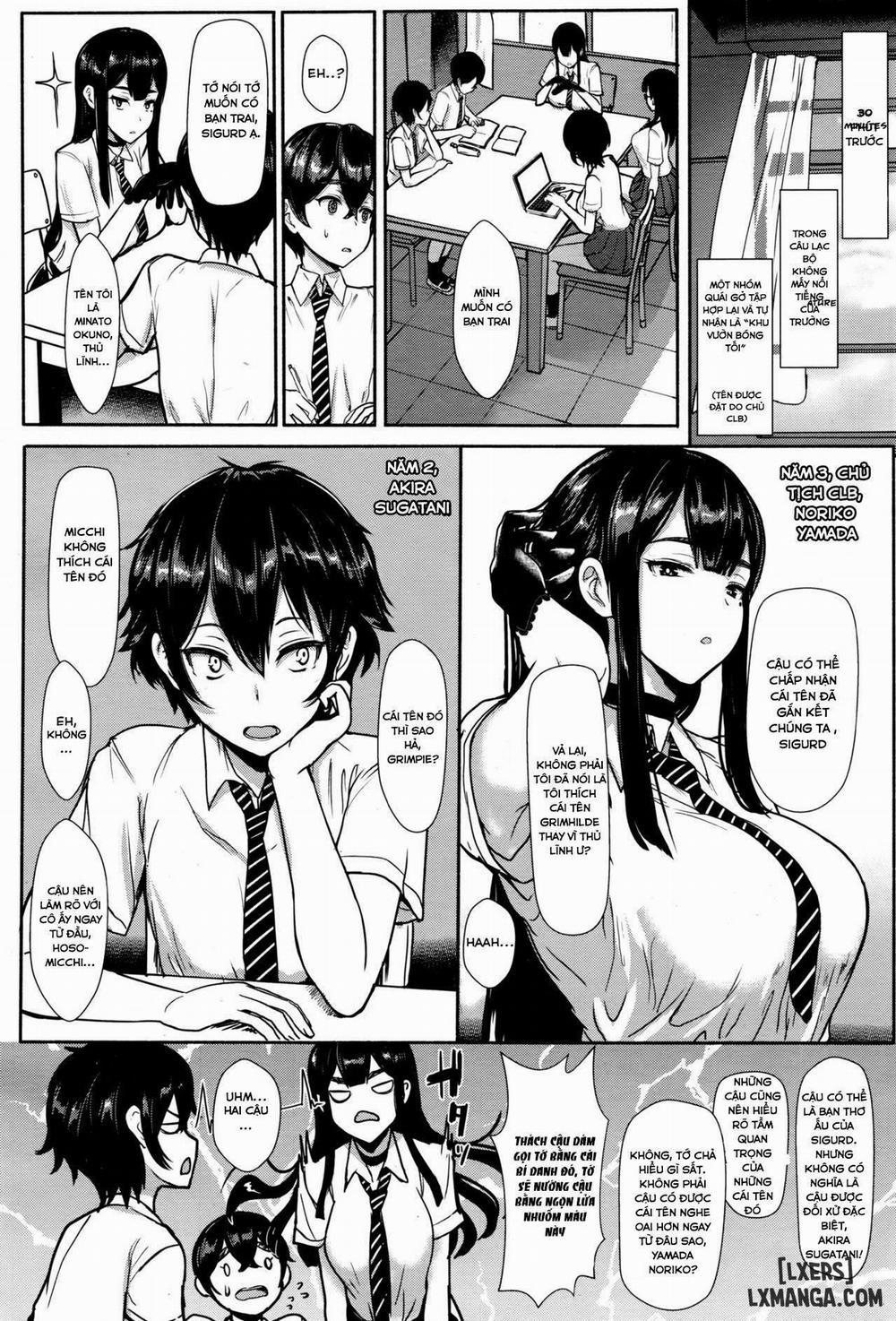 Welcome to the Shadow Garden Oneshot trang 1