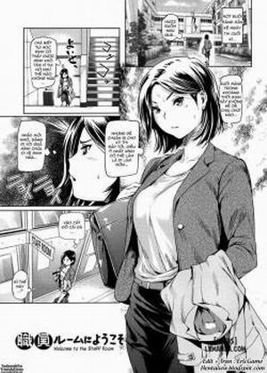 Đọc truyện tranh Welcome To The Staff Room