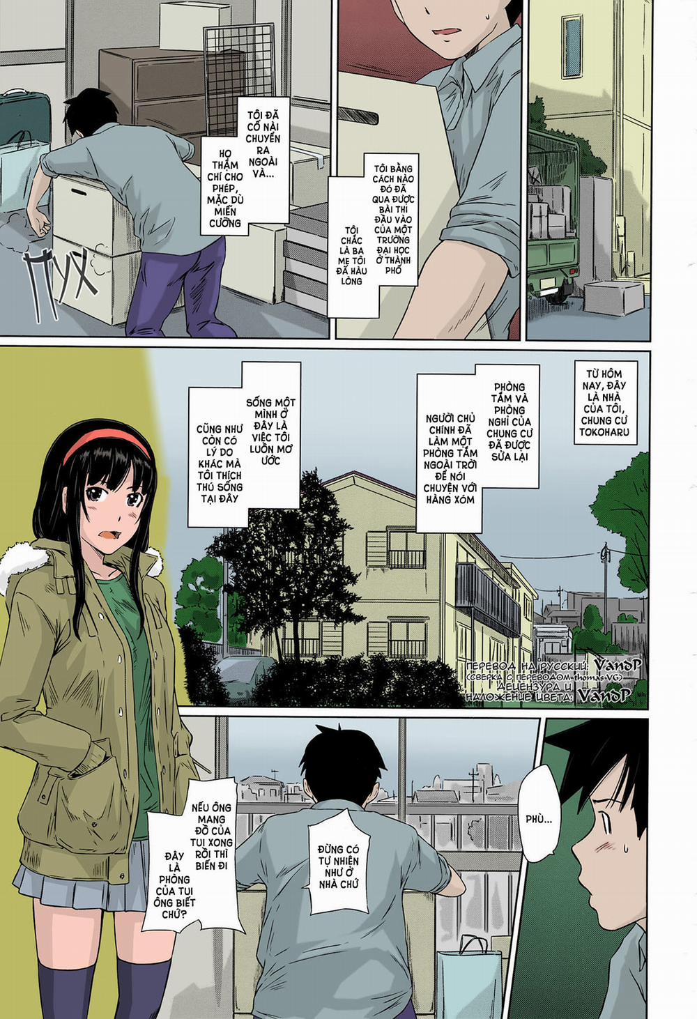 Welcome to Tokoharu Apartments 10 [Full Màu] trang 4