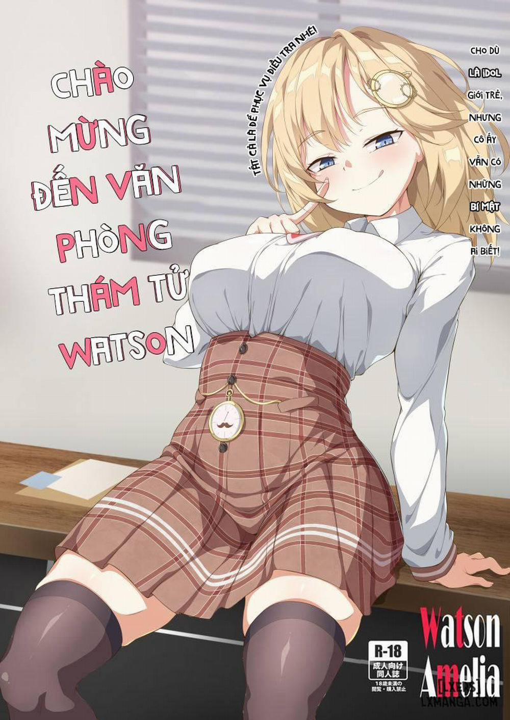 Welcome to Watson's Office! Oneshot trang 0