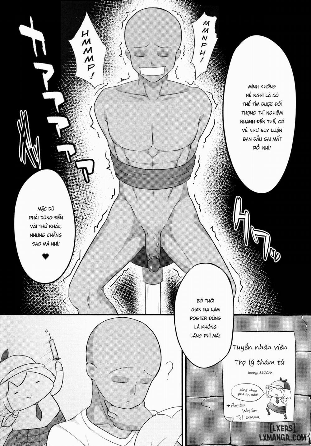 Welcome to Watson's Office! Oneshot trang 3