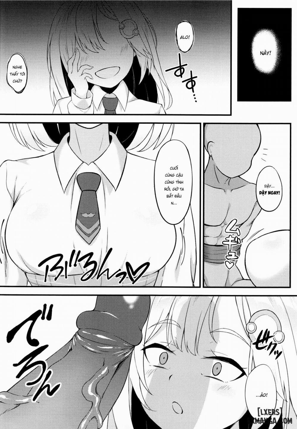 Welcome to Watson's Office! Oneshot trang 5