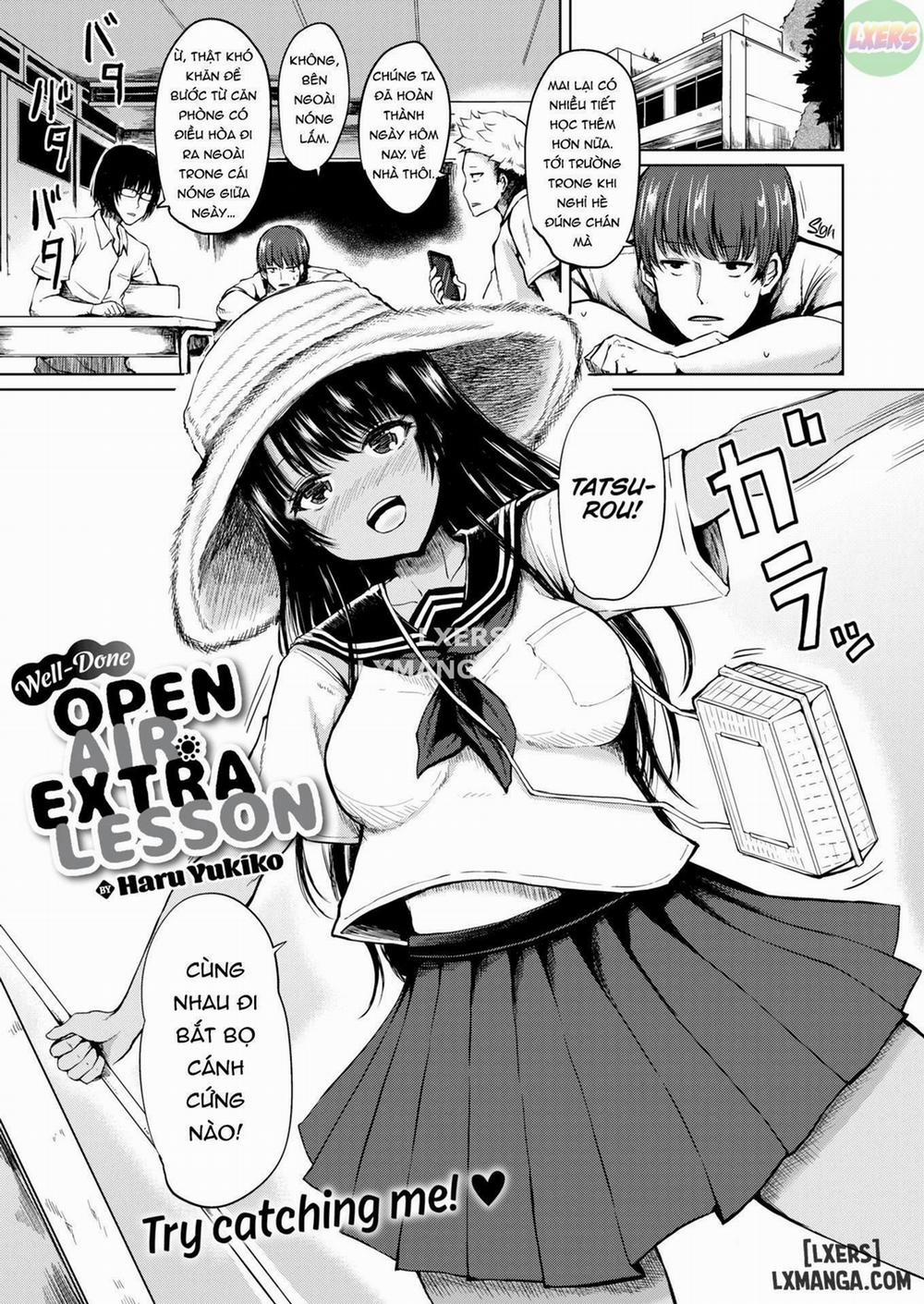 Well-Done Open Air Extra Lesson Oneshot trang 0