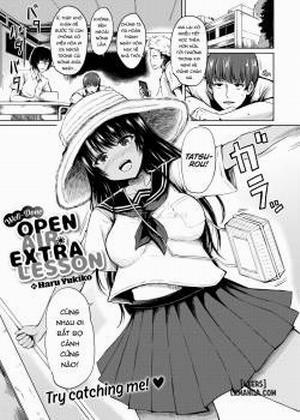 Đọc truyện tranh Well-Done Open Air Extra Lesson