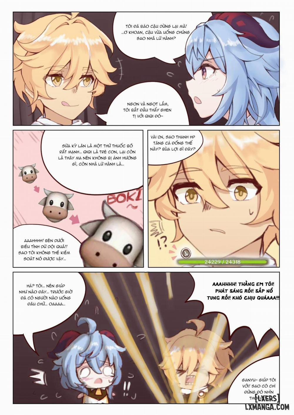 West Hunt for Qilin Oneshot trang 5