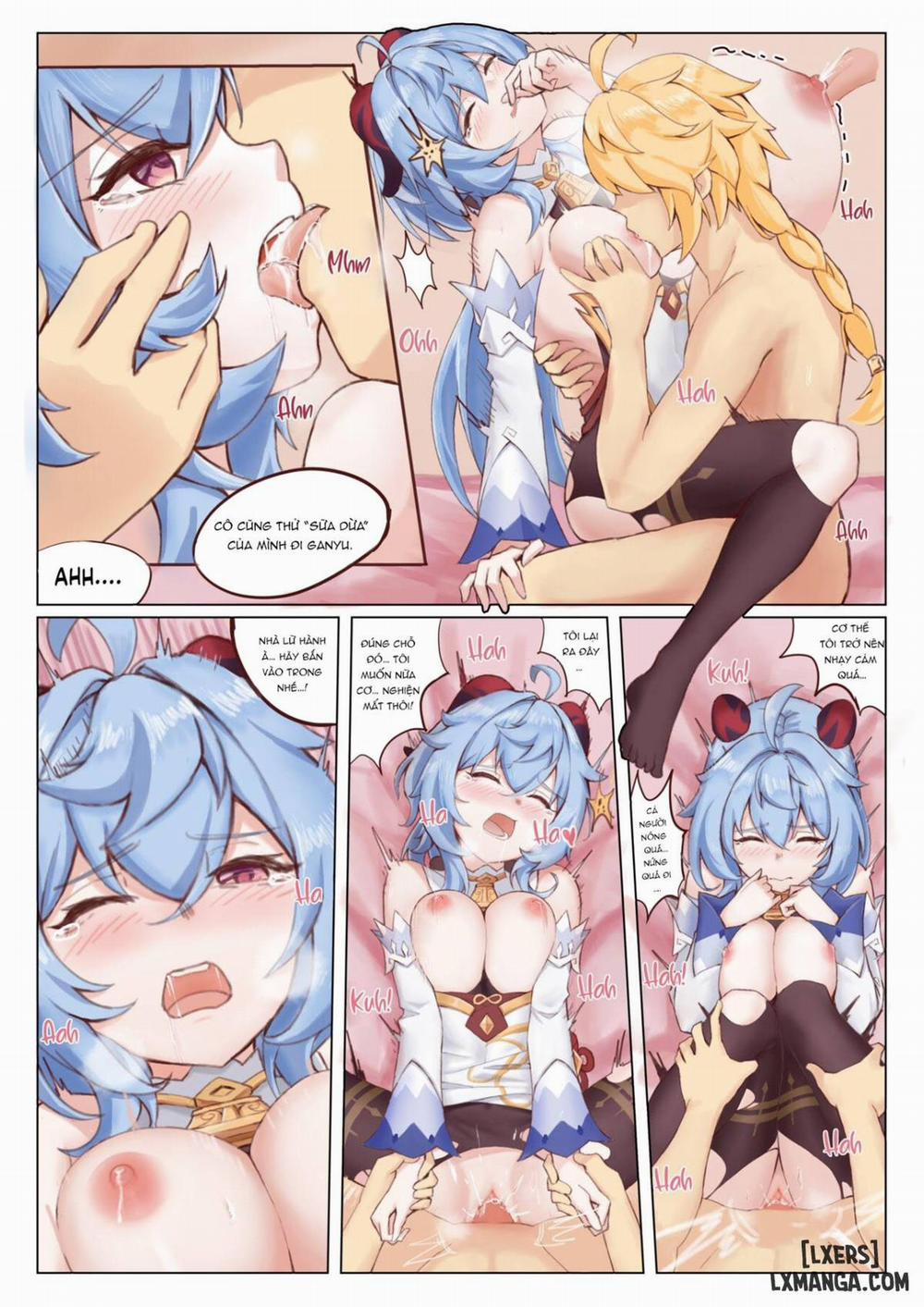 West Hunt for Qilin Oneshot trang 9