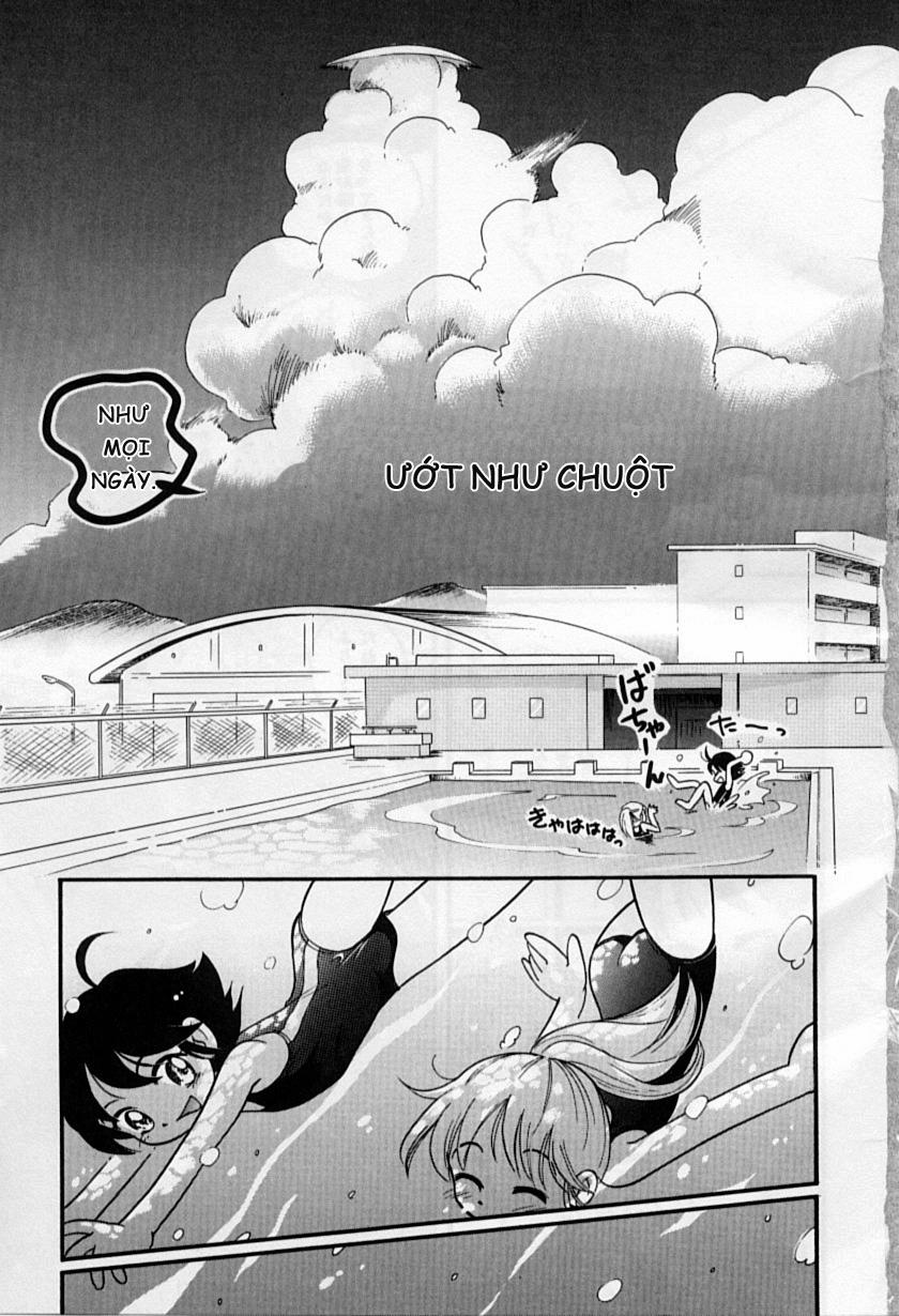 Wet as a Rat (ướt như chuột) Oneshot trang 0