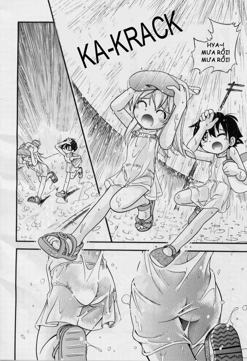 Wet as a Rat (ướt như chuột) Oneshot trang 3