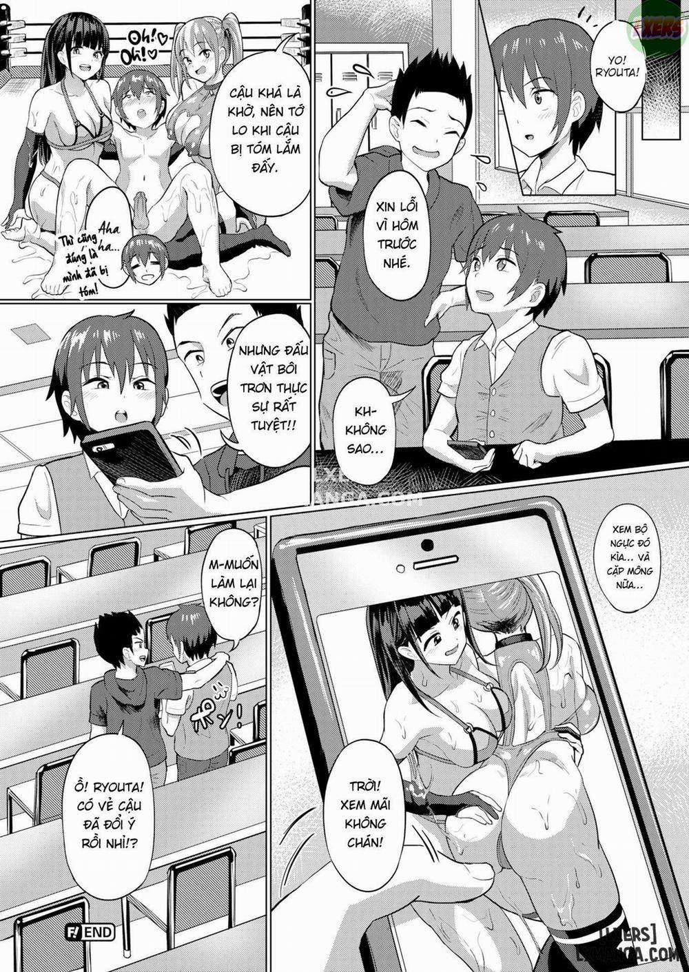 Wet & Gooey! Wrestling Oneshot trang 17