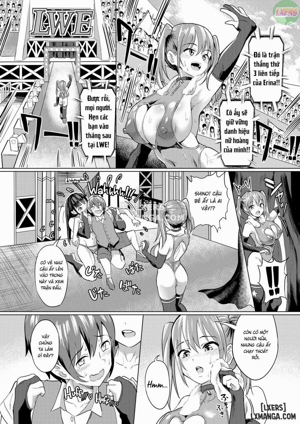 Wet & Gooey! Wrestling Oneshot trang 3