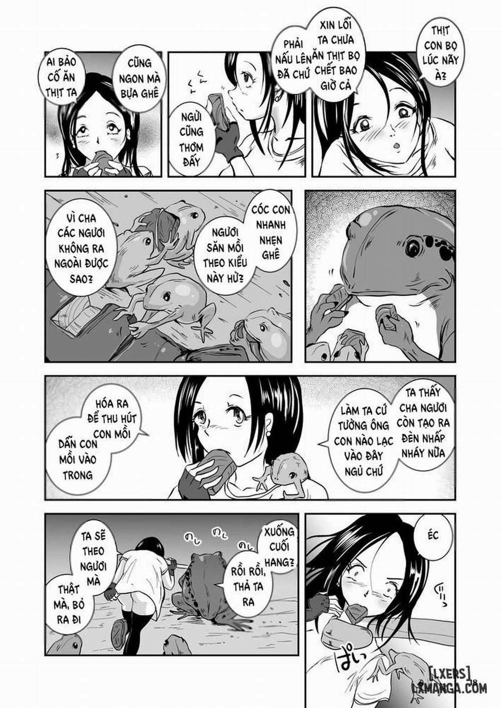 Wet Nurse of Electric Frog Oneshot trang 17