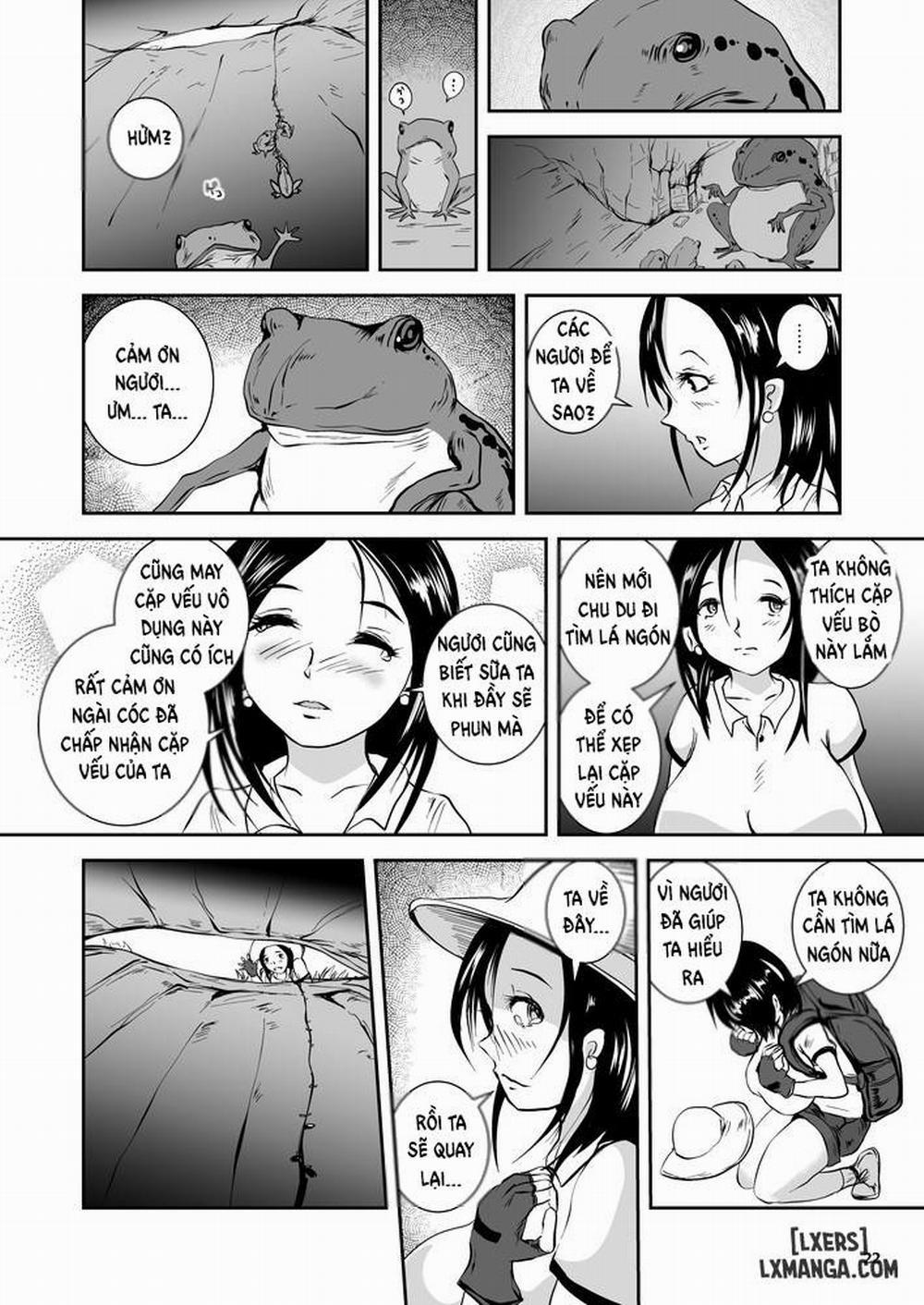 Wet Nurse of Electric Frog Oneshot trang 21