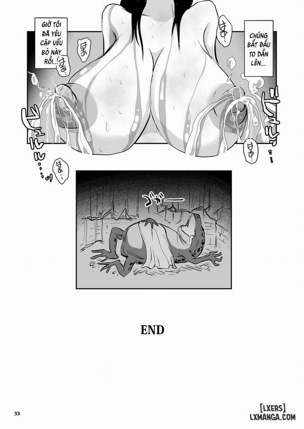 Wet Nurse of Electric Frog Oneshot trang 32