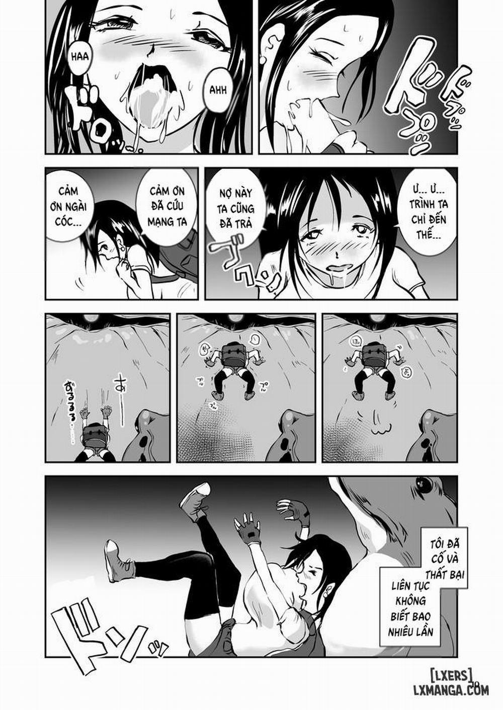 Wet Nurse of Electric Frog Oneshot trang 9