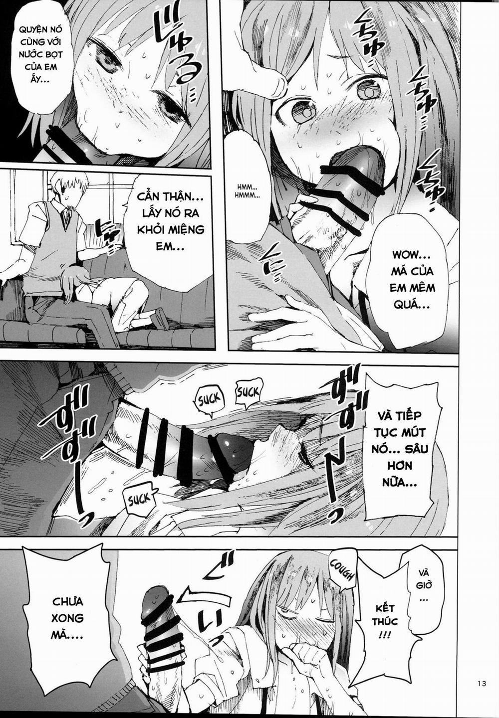 WET ON WET Oneshot trang 11