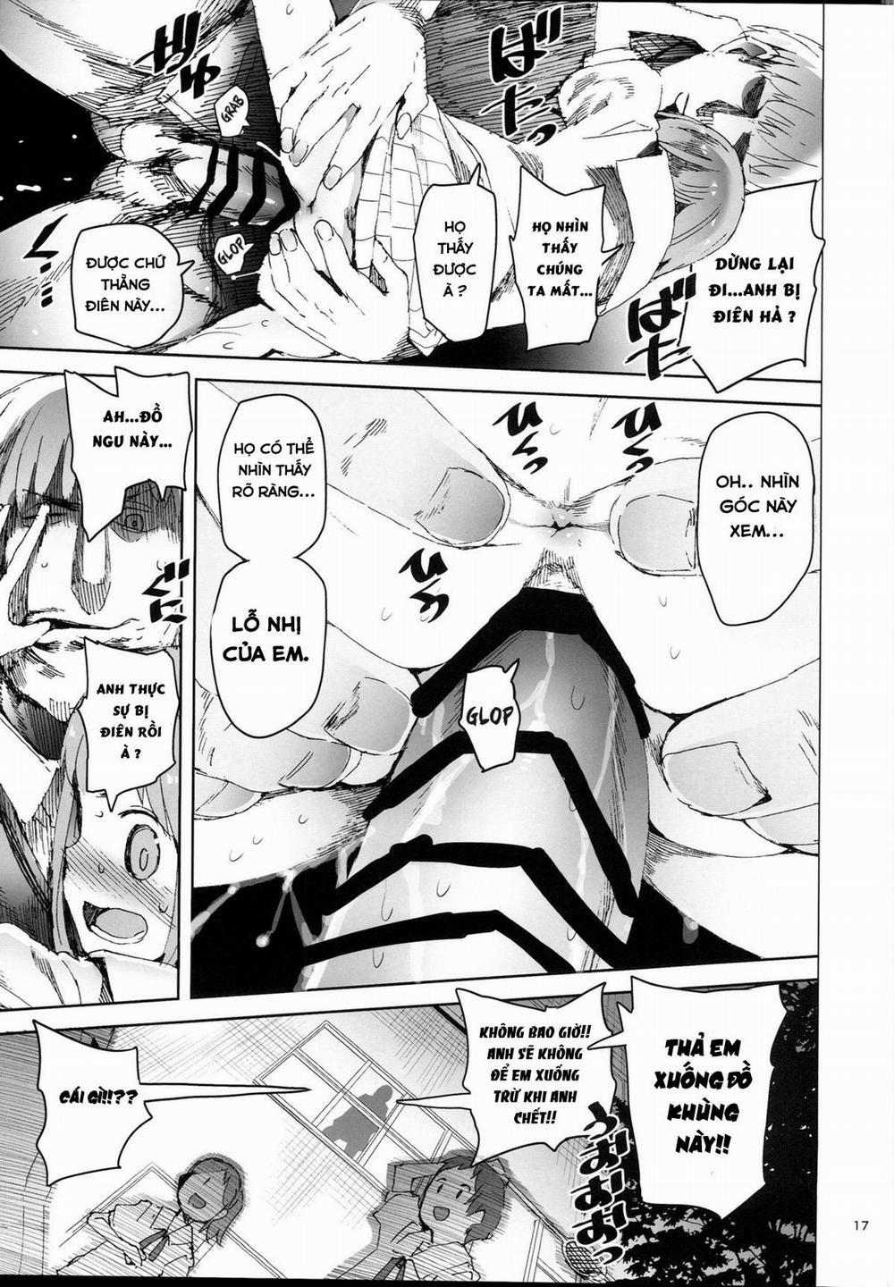 WET ON WET Oneshot trang 15