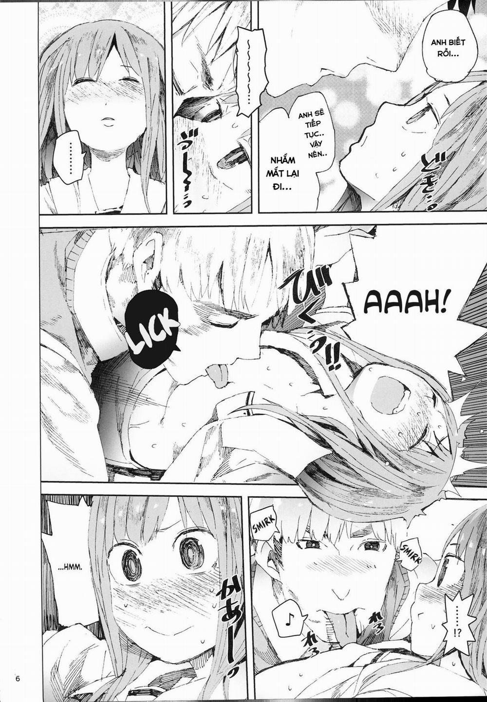 WET ON WET Oneshot trang 4