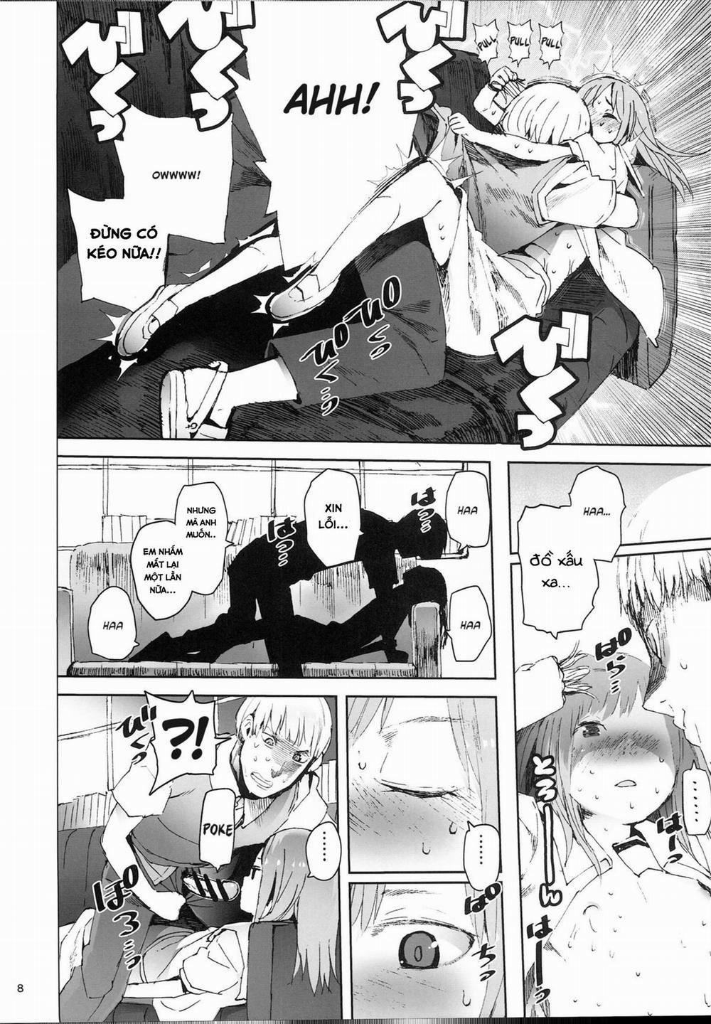 WET ON WET Oneshot trang 6