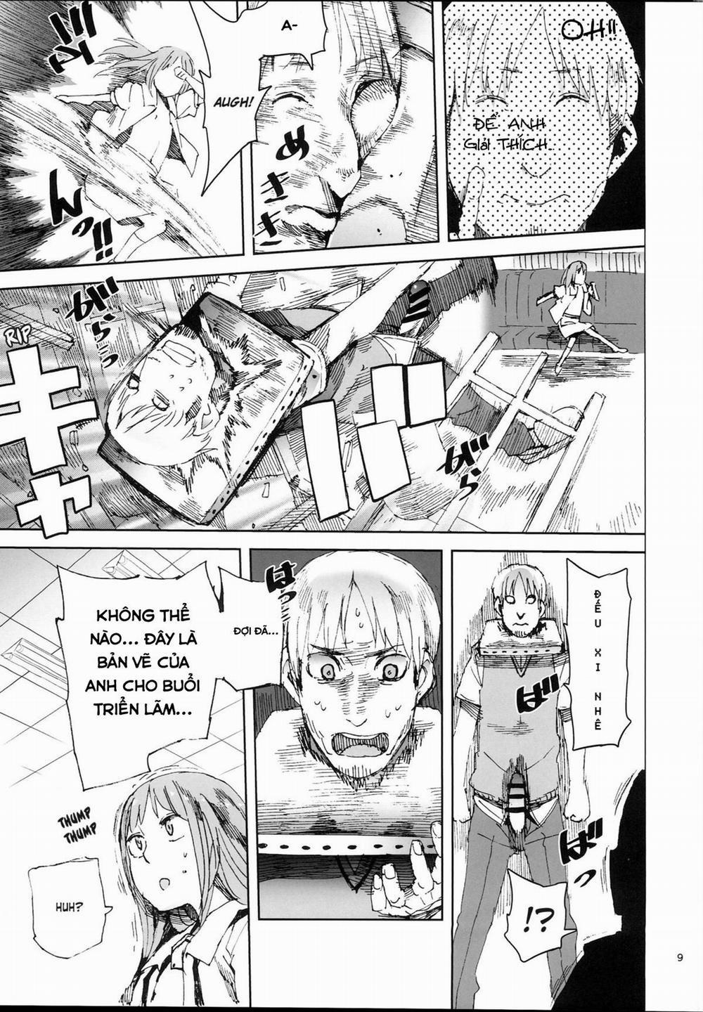 WET ON WET Oneshot trang 7