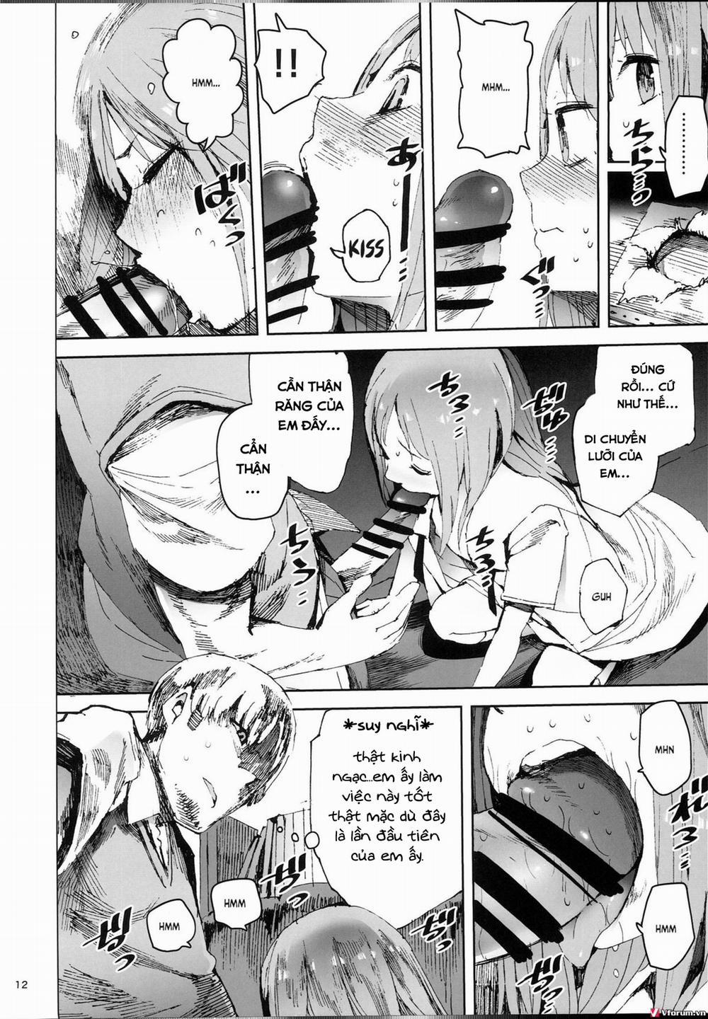 WET ON WET Oneshot trang 9