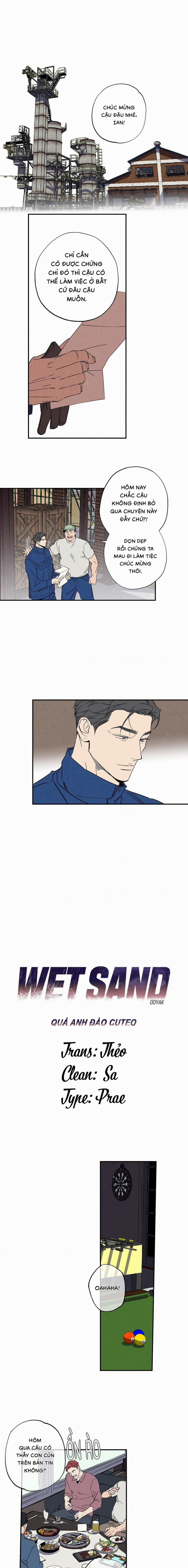Wet Sand 48 trang 0