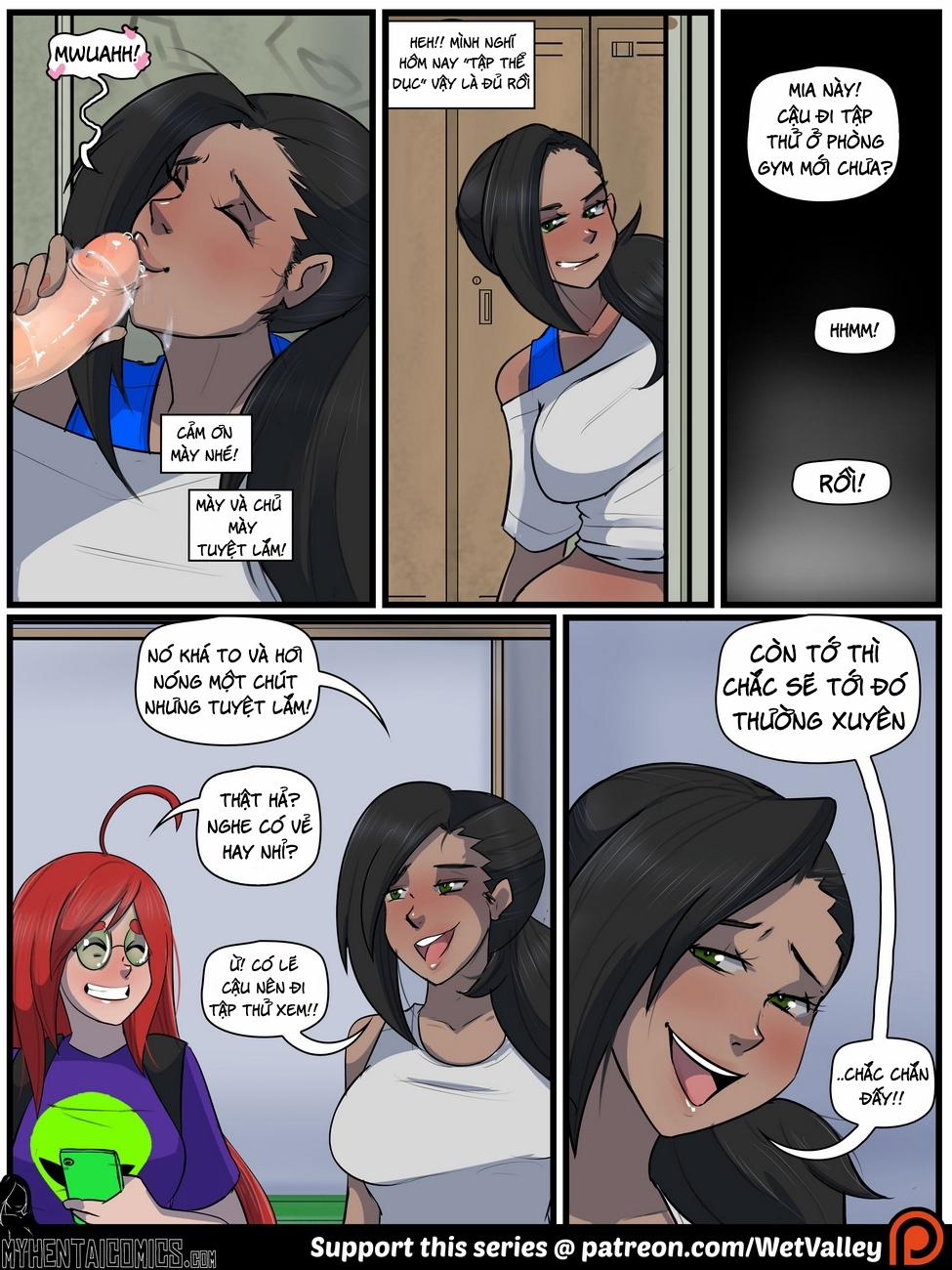 Wet Valley 1 trang 17