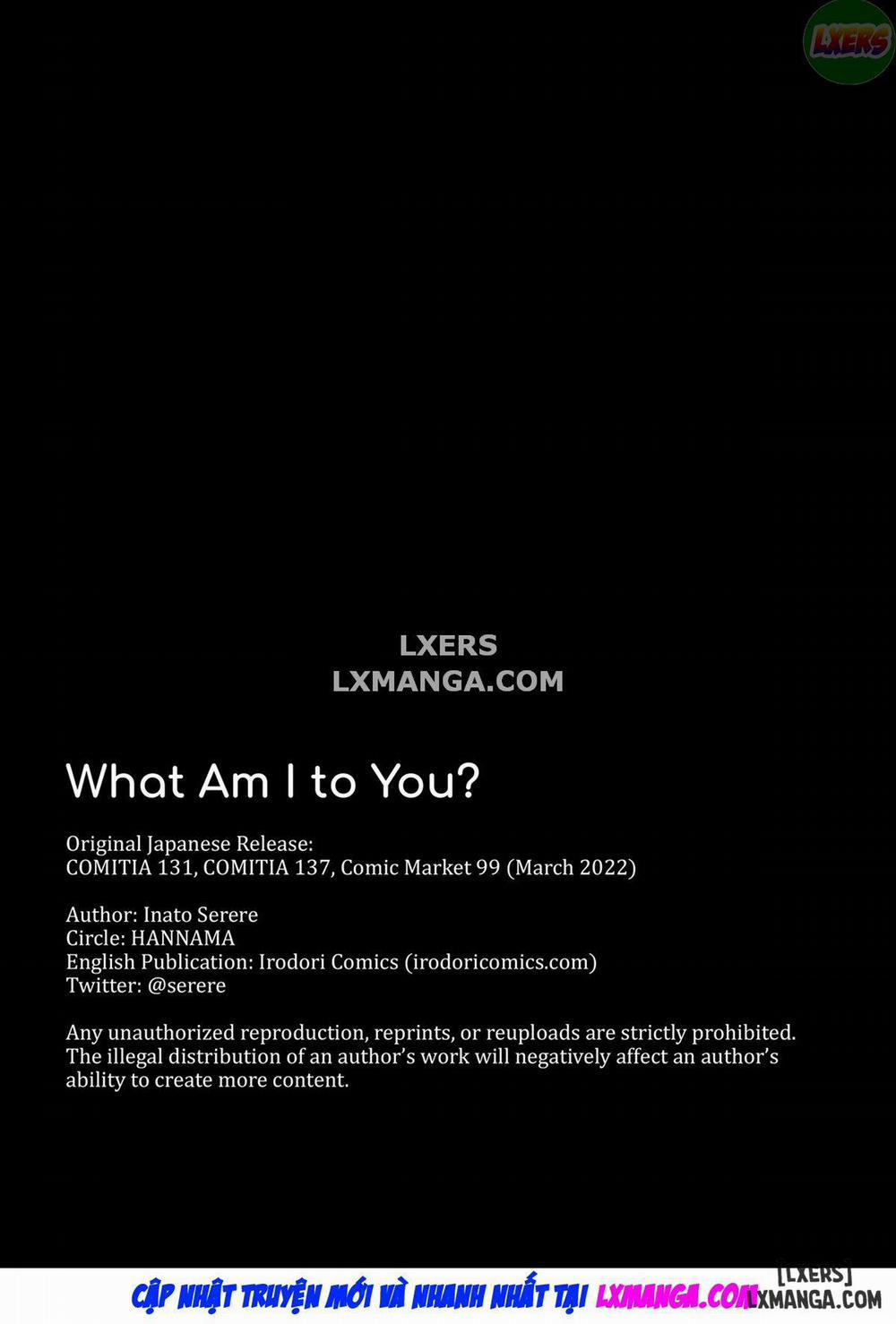 What Am I to You Oneshot trang 57