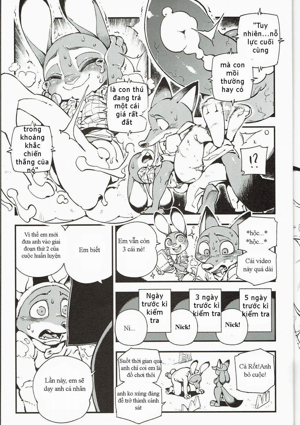 What Does The Fox Say (Zootopia) 1.2 [End] trang 5