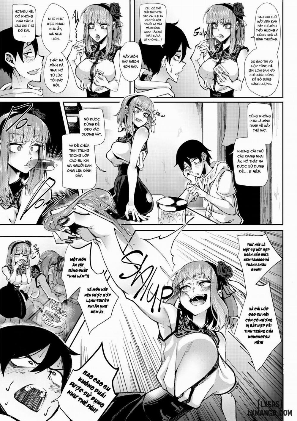 What Flavor is Sex Oneshot trang 6