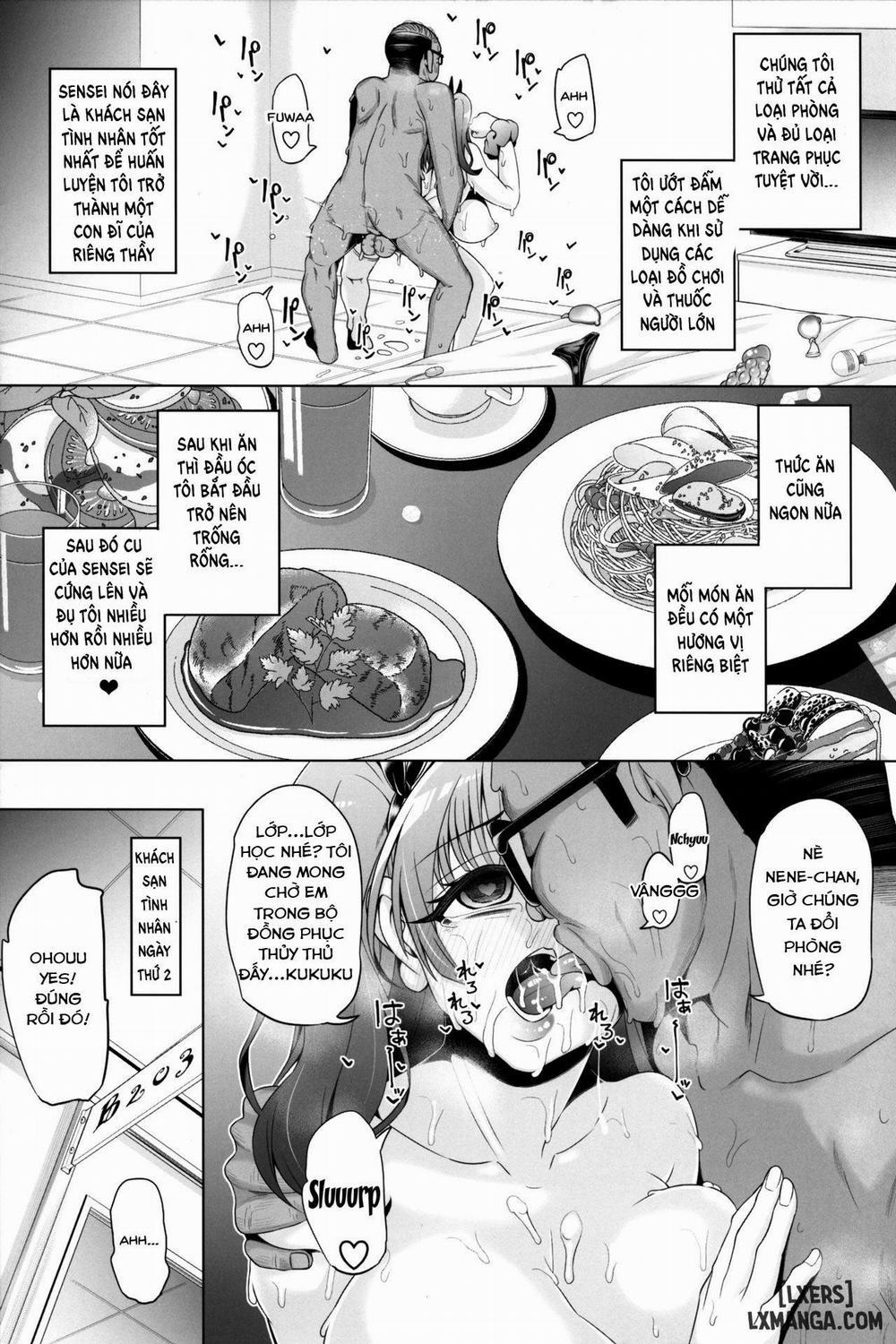 What Fujinoki Nene Could Never Tell Her Brother Oneshot trang 29