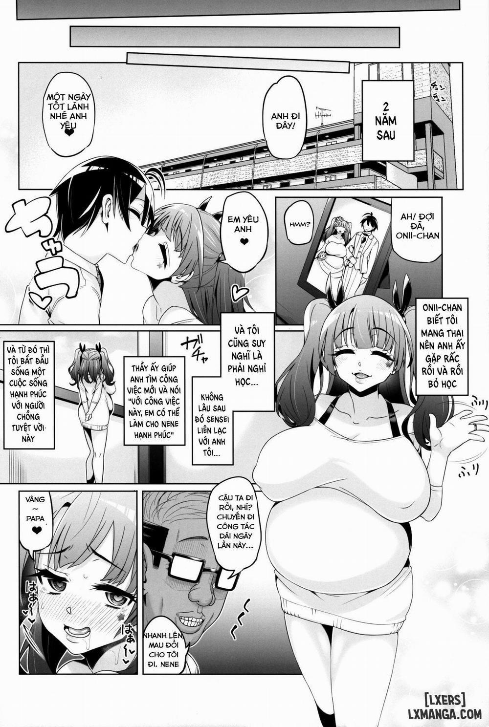 What Fujinoki Nene Could Never Tell Her Brother Oneshot trang 44