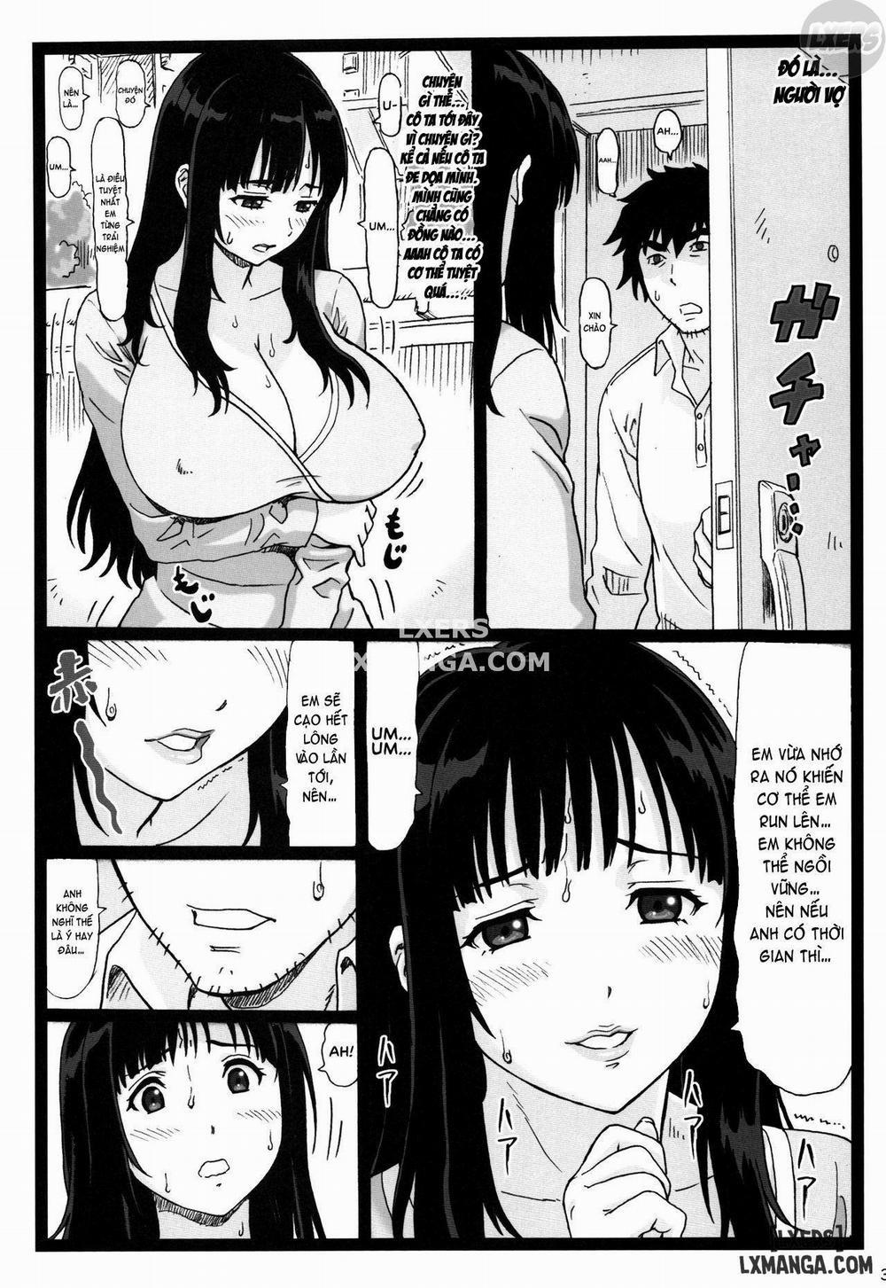 What I Did to the Voluptuous Married Woman Next Door Oneshot trang 37