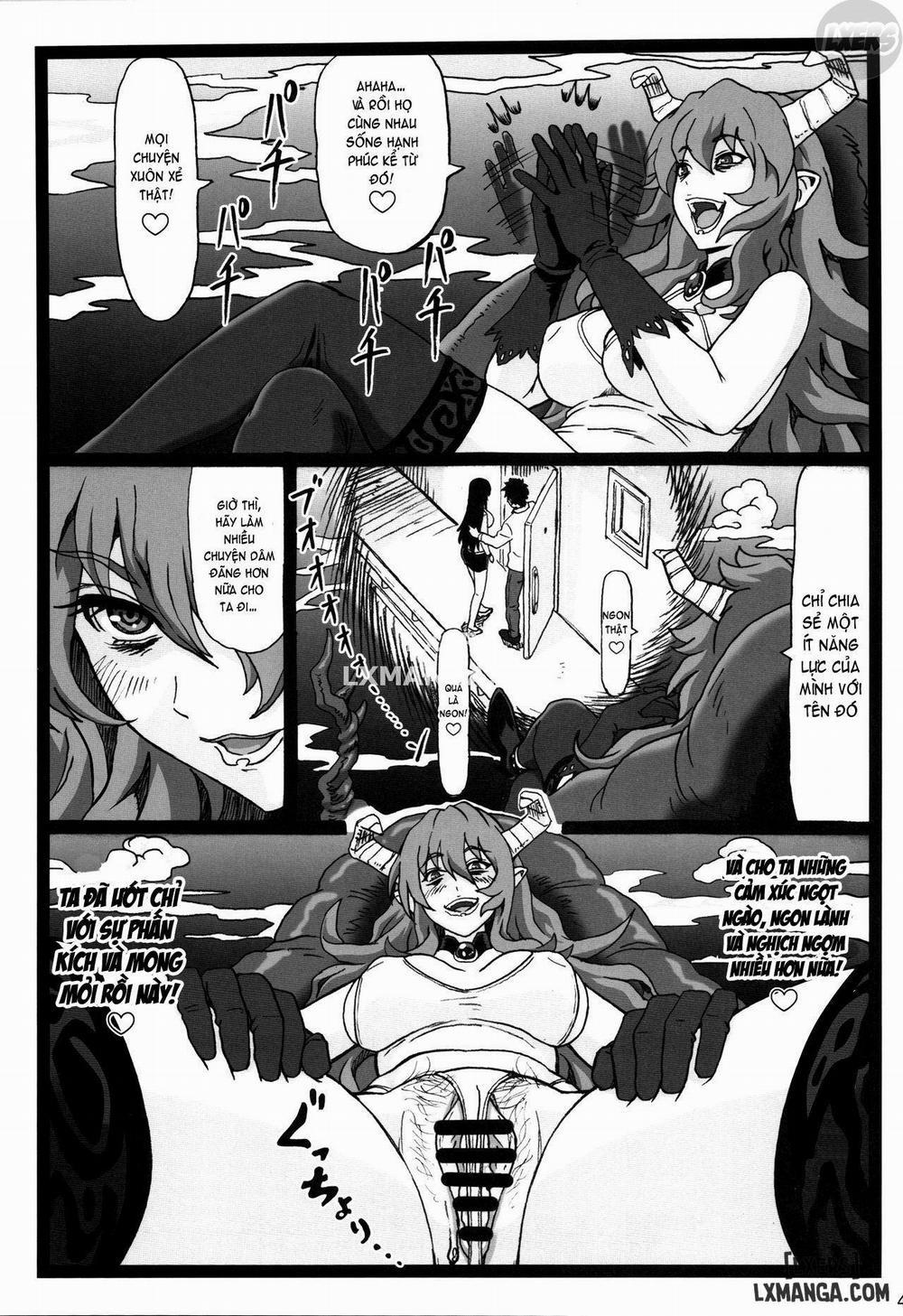 What I Did to the Voluptuous Married Woman Next Door Oneshot trang 39