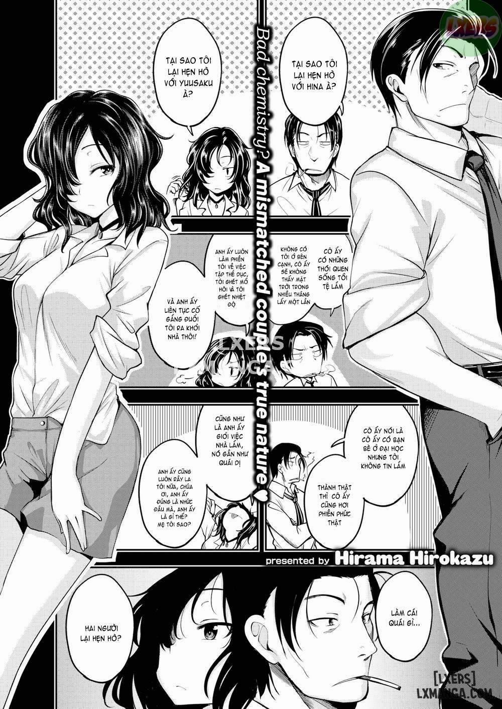 What I Love About You Oneshot trang 0