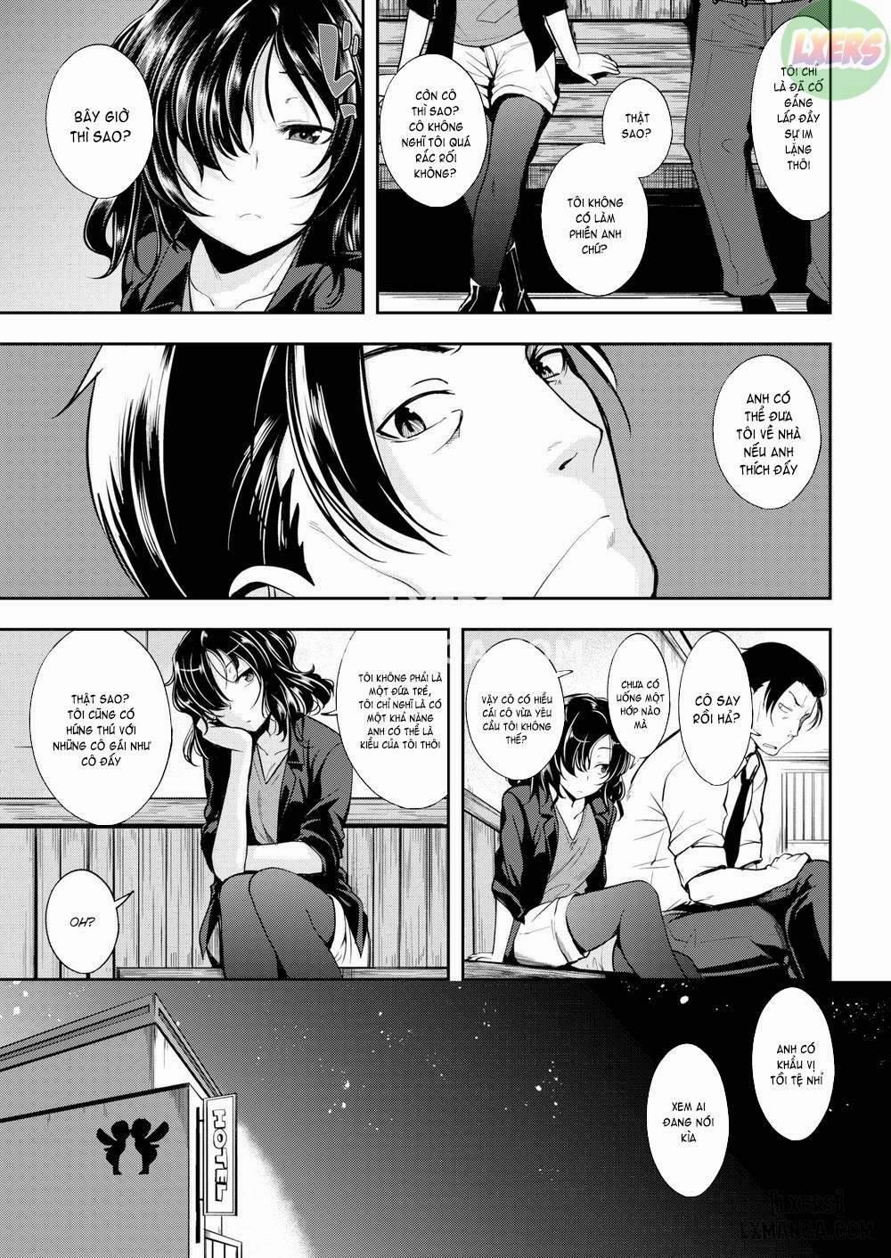 What I Love About You Oneshot trang 4