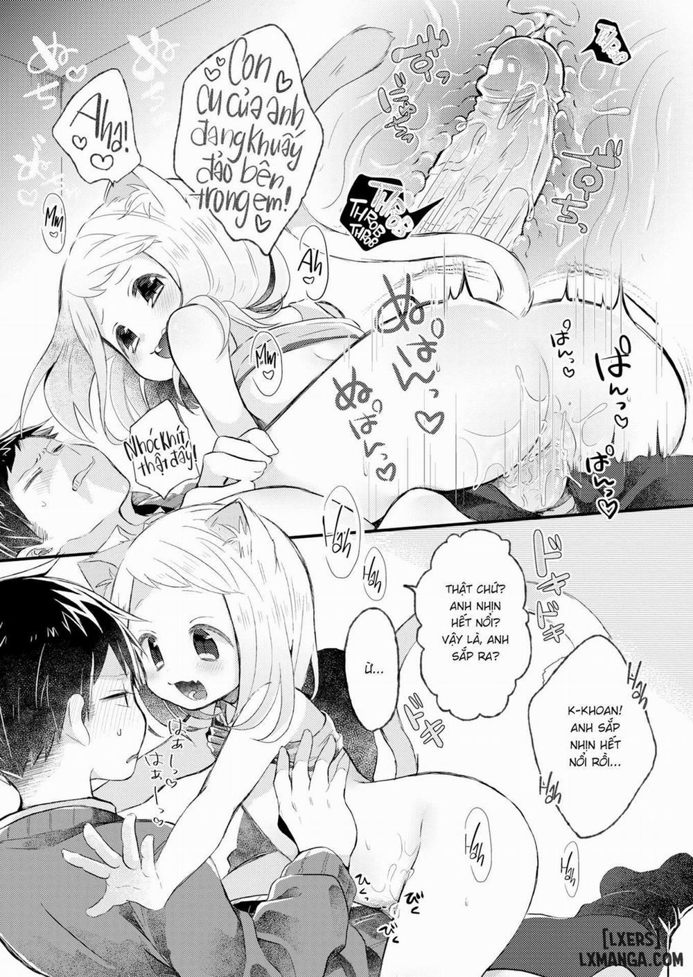 What's the Myatter With You! Oneshot trang 19