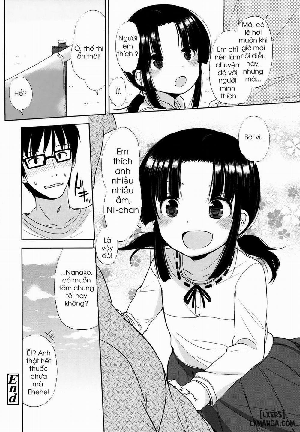 What’s Wrong With Liking Little Girls Oneshot trang 21