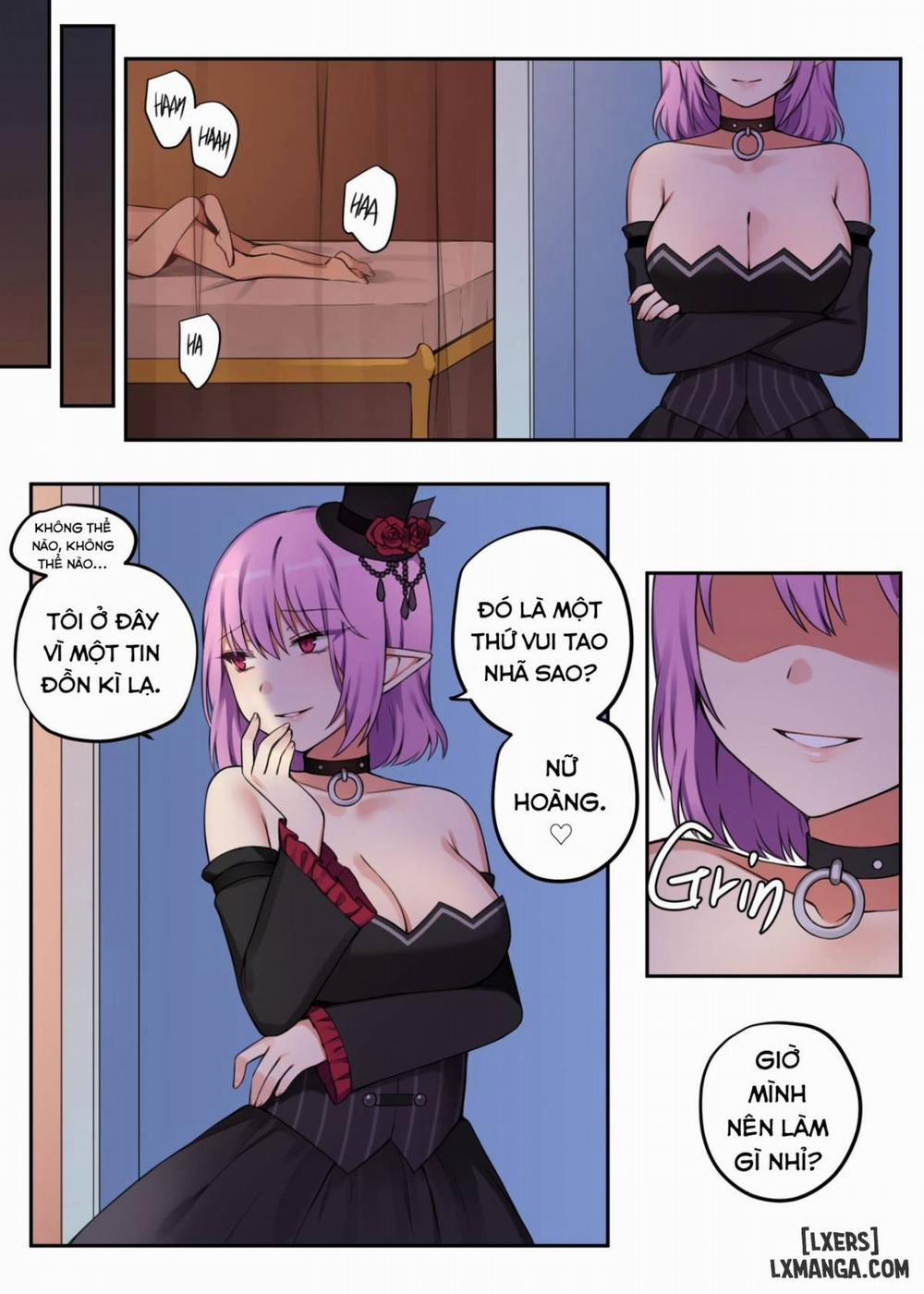 What The Queen Is Interested In 2 trang 15