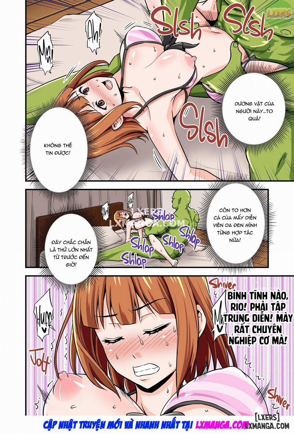 When a Stamina Daddy Orc Is Reborn In Another World and Becomes a Male Pornstar Oneshot trang 9