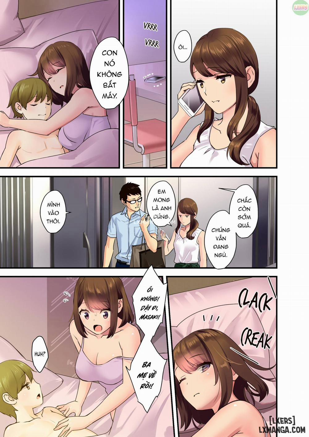 When Dad and Mom Aren't Home Oneshot trang 37