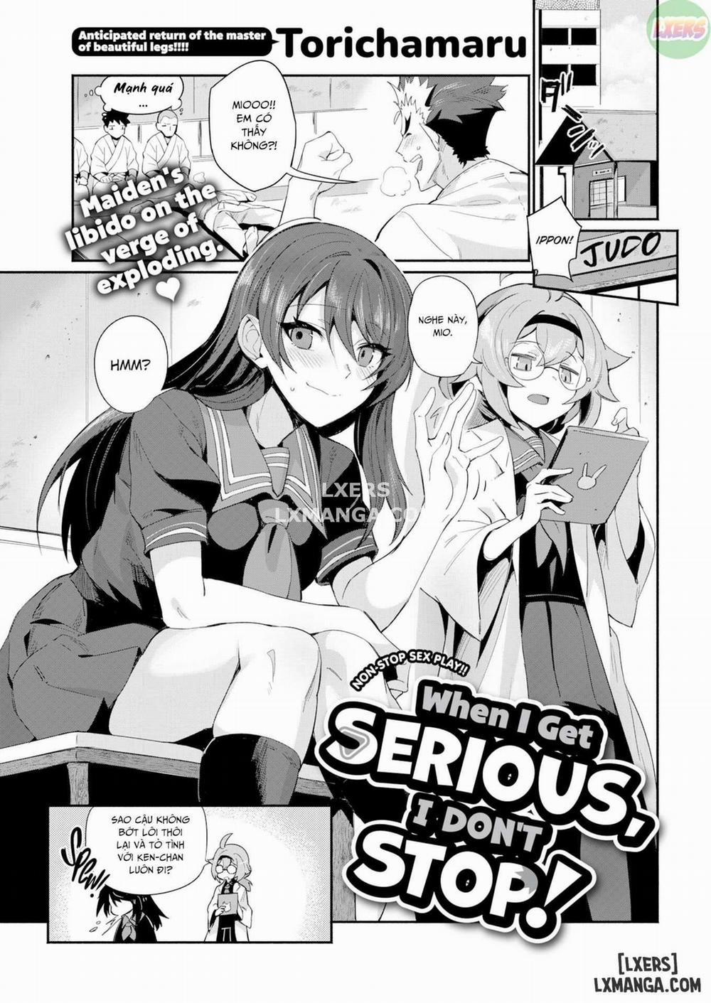 When I Get Serious, I Don't Stop Oneshot trang 0