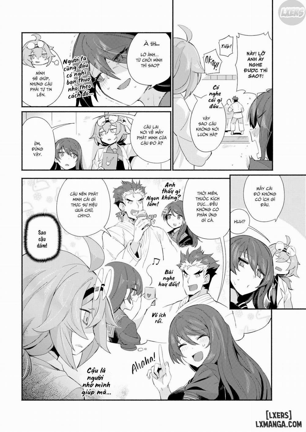 When I Get Serious, I Don't Stop Oneshot trang 1