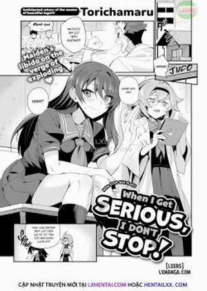Đọc truyện tranh When I Get Serious, I Don't Stop
