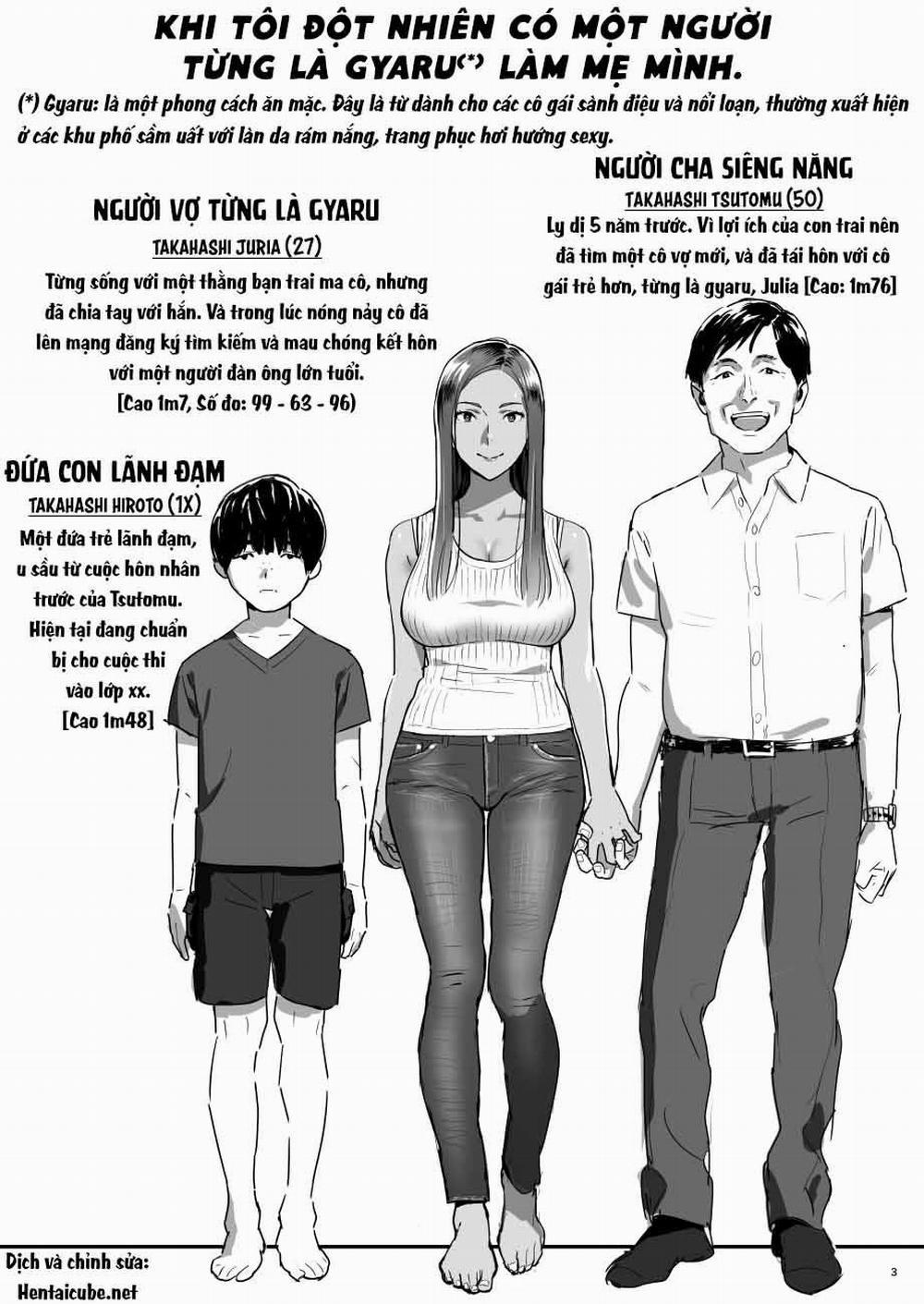 When I Suddenly Got an Ex-Gyaru as My Mother 1 trang 1