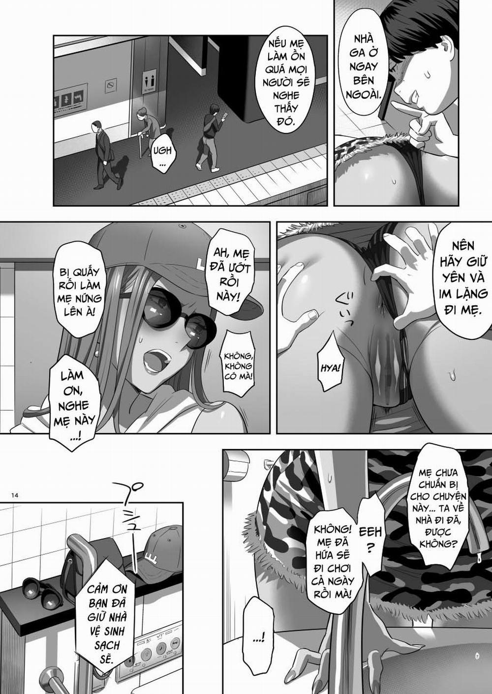 When I Suddenly Got an Ex-Gyaru as My Mother 2 trang 11